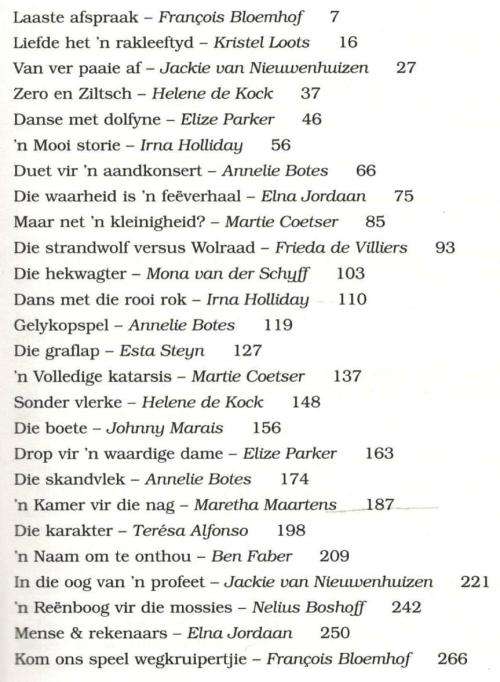 Huisgenoot Trefferverhale