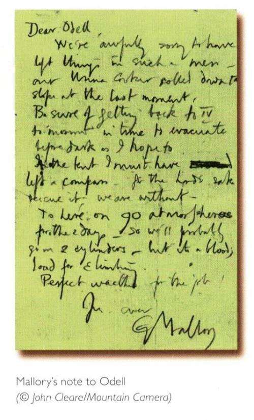 Ghosts of Everest - The Search for Mallory and Irvine  --  Hemmleb Johnson Simonson