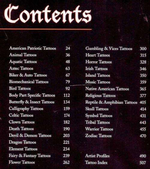 Tattoo Sourcebook
