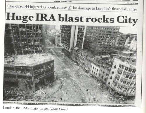 The Enemy Within  --  Martin Dillon