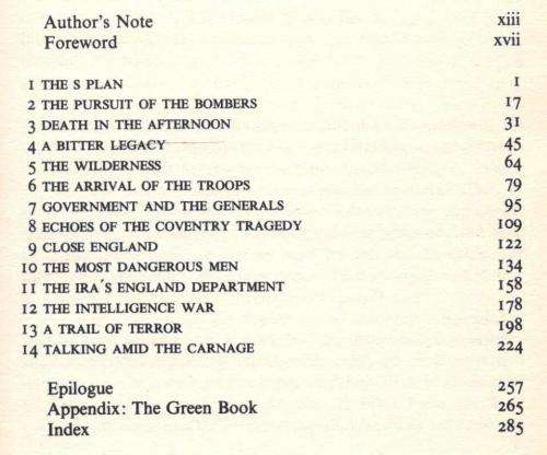 The Enemy Within  --  Martin Dillon