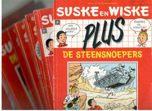 Suske en Wiske  --  Willy Vandersteen  --  Nederlands
