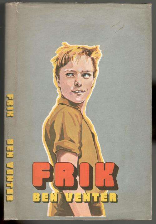 Frik  --  Ben Venter   --   Geteken