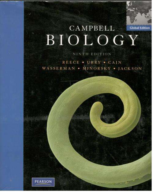 Cambell Biology -  Global Edition