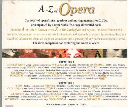 A to Z of Opera