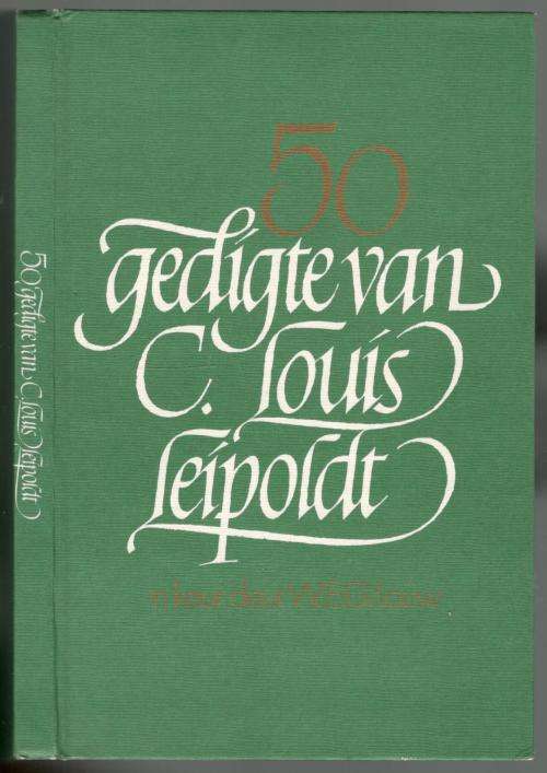 50 Gedigte van C Louis Leipoldt