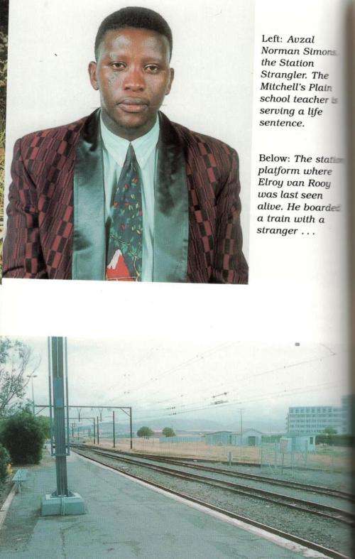 Catch Me a Killer  --  Micki Pistorius