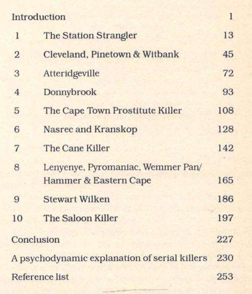 Catch Me a Killer  --  Micki Pistorius