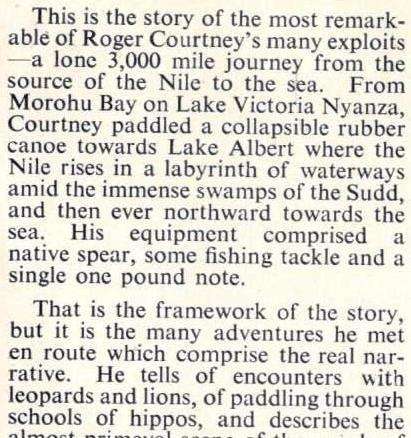 African Argosy  --  Roger Courtney