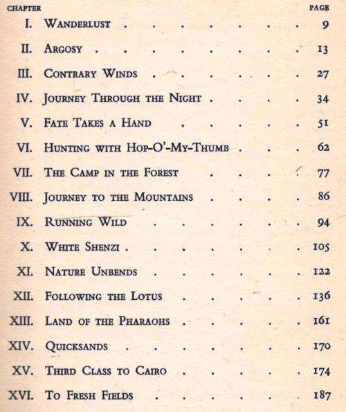 African Argosy  --  Roger Courtney