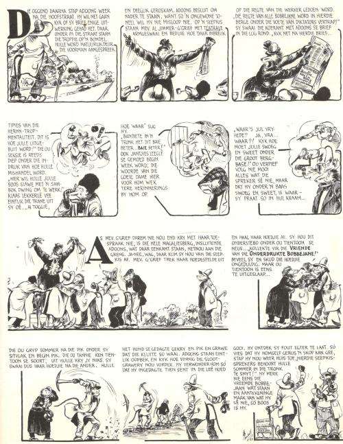 Adoons-Hulle Dons Op --  T O Honiball