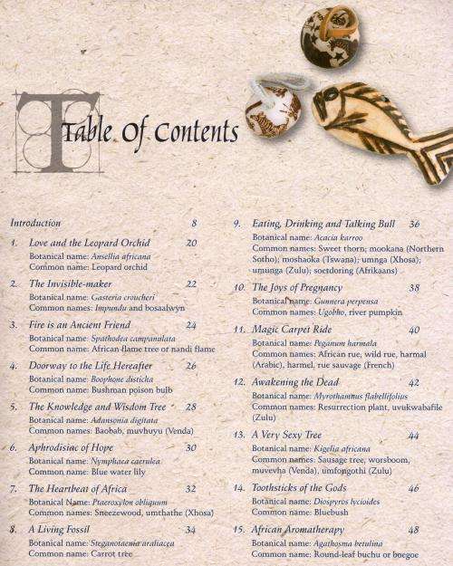 Muthi and Myths from the African Bush  --  Heather Dougmore and Ben-Erik van Wyk