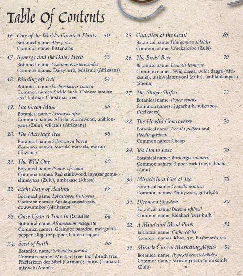 Muthi and Myths from the African Bush  --  Heather Dougmore and Ben-Erik van Wyk