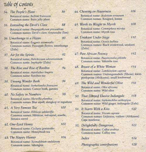 Muthi and Myths from the African Bush  --  Heather Dougmore and Ben-Erik van Wyk