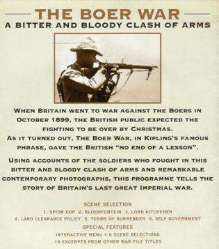 The Boer War  -  DVD