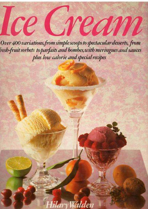 Ice Cream  --  Hilary Walden