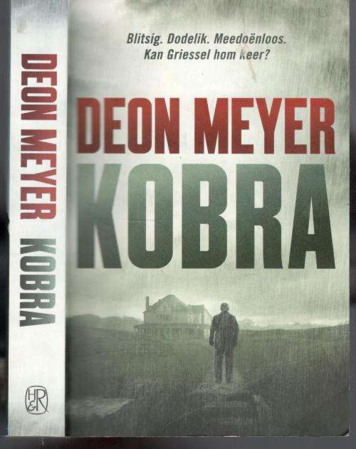 Kobra  -  Deon Meyer