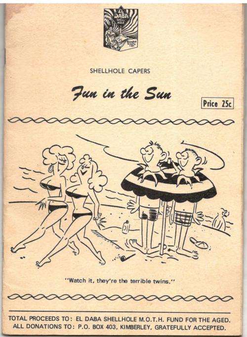 Fun in the Sun  -- MOTHS Kimberley