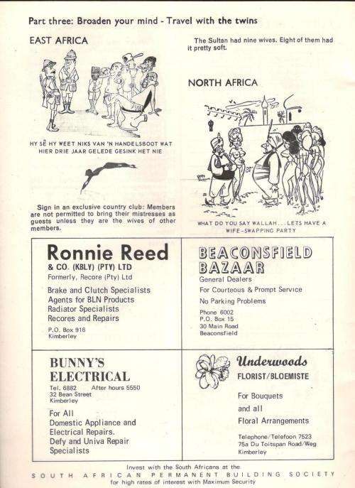 Fun in the Sun  -- MOTHS Kimberley