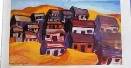 Nomfanekiso - Who Paints at Night  --  The Art of Gladys Mgudlandlu -  Elza Miles