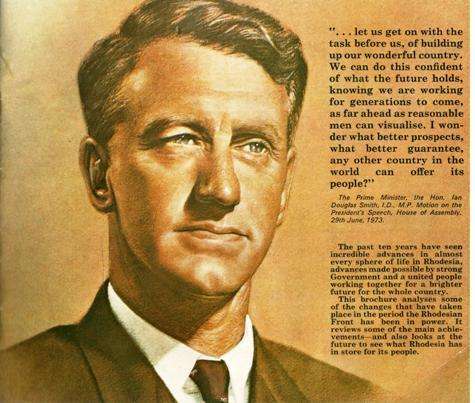 You and Your Future in Rhodesia - D Frost - The Rhodesian Front