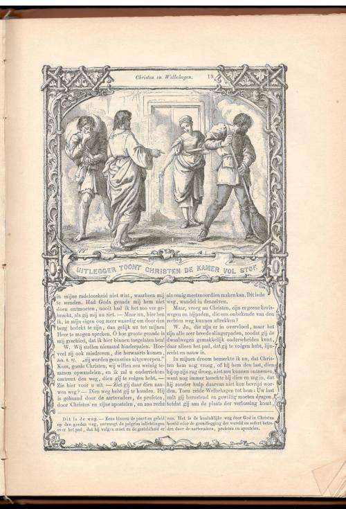 Christen-Reis Naar De Eeuwigheid --  Johannes Bunyan