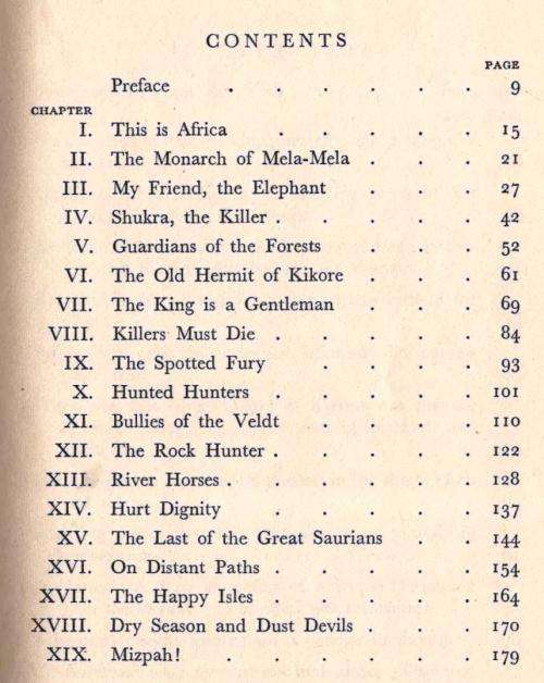 The Last Stronghold of Big Game  --  A R Siedentopf