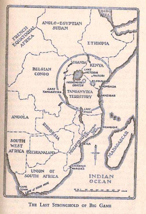 The Last Stronghold of Big Game  --  A R Siedentopf