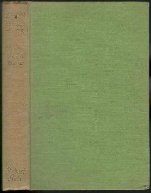 African Buffalo Trails  -  John F Burger