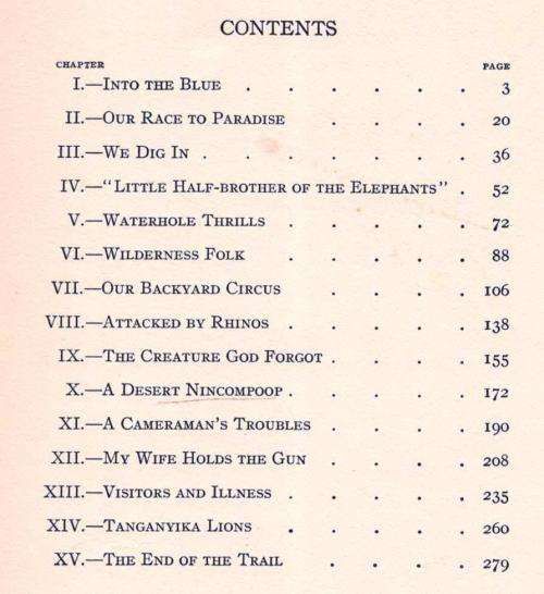 Safari - A Saga of the African Blue  --  Martin Johnson