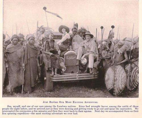 Safari - A Saga of the African Blue  --  Martin Johnson