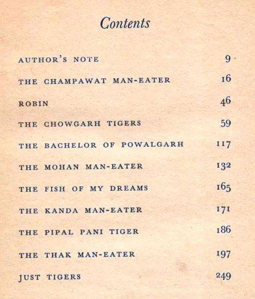 Man-Eaters of Kumaon  --  Jim Corbett