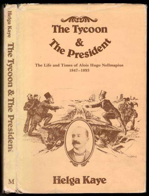 The Tycoon and the President  --  Helga Kaye
