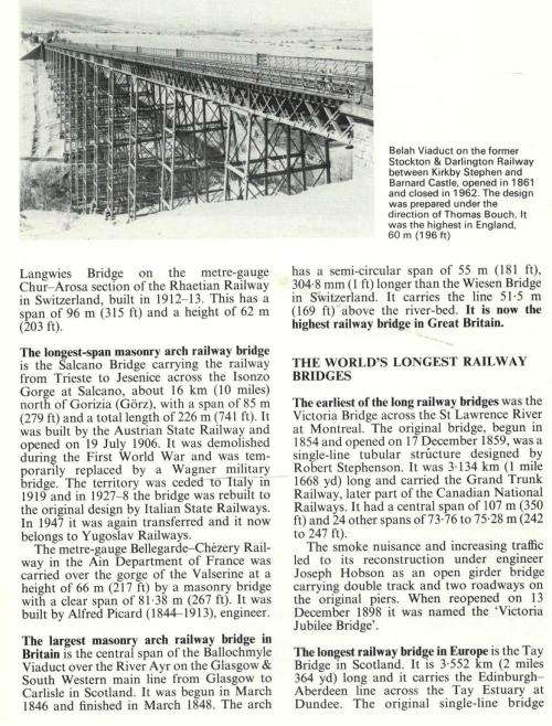 The Guinness Book of Rail Facts and Feats  --  John Marshall