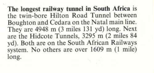The Guinness Book of Rail Facts and Feats  --  John Marshall