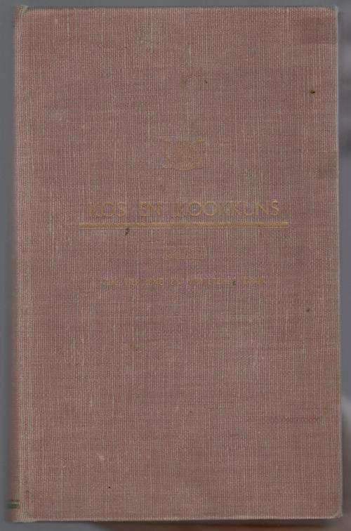 Kos en Kookkuns  -  Die Huisvrou se Gids  --  Dept van Landbou