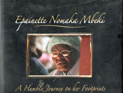Epainette Nomaka Mbeki  --  Thobeka Ndabula and Mathatha Tsedu