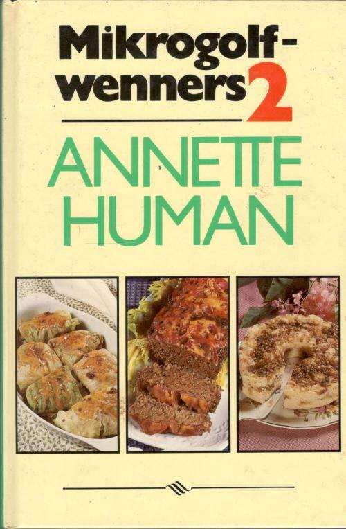 Mikrogolfwenners  2    --  Annette Human