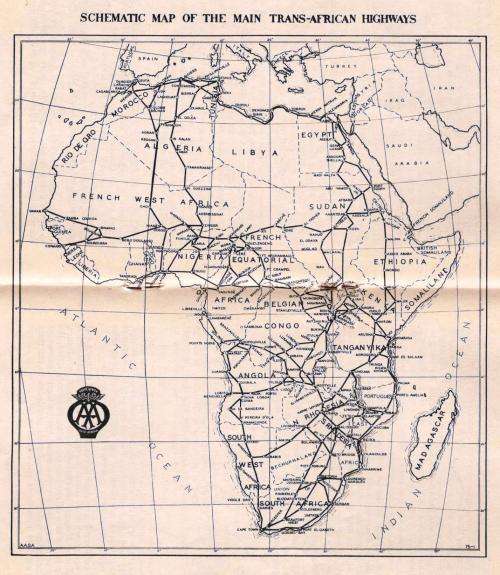 African Touring  --  AA