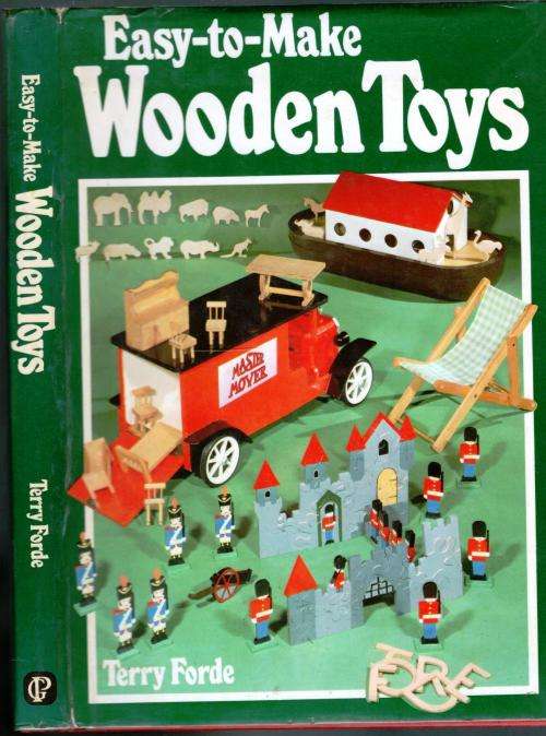 Easy-to-Make Wooden Toys  --  Terry Forde
