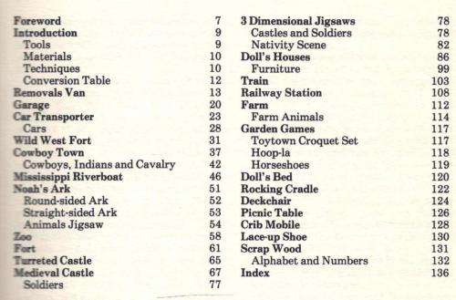 Easy-to-Make Wooden Toys  --  Terry Forde