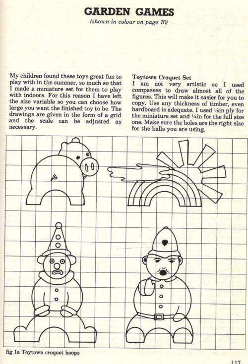 Easy-to-Make Wooden Toys  --  Terry Forde