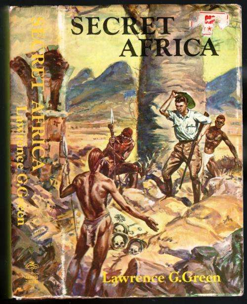 Secret Africa  --  Lawrence Green