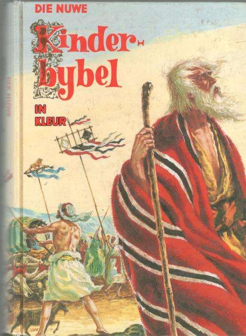 Die Nuwe Kinderbybel in Kleur  --  CUM