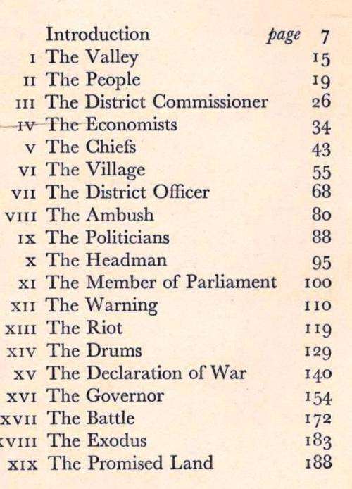 The Shadow of the Dam --  David Howarth  --  Rhodesiana