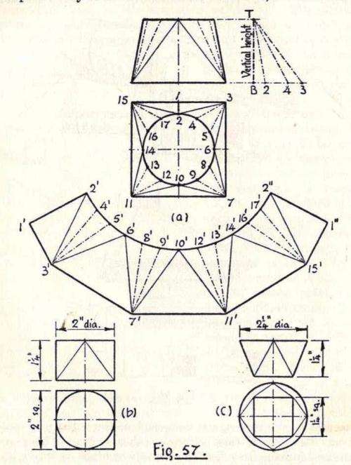 The Geometry of Sheet Metal Work  -  A Dickason