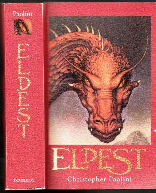 Eldest  --  Christopher Paolini
