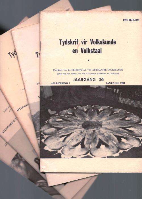 Tydskrif vir Volkskunde en Volkstaal