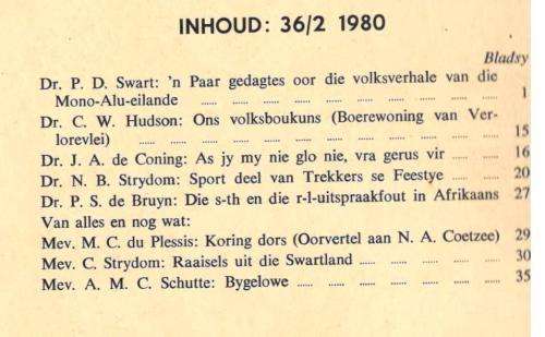 Tydskrif vir Volkskunde en Volkstaal