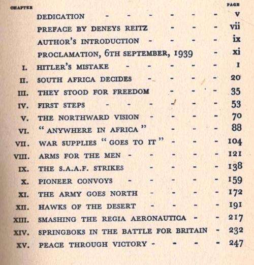 South Africa Fights  --  J S M Simpson